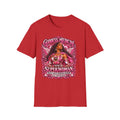 T-Shirt — "Your Super Woman" Breast cancer Black Woman Graphic Tee