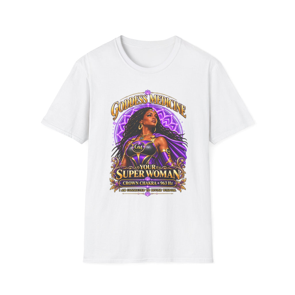 Superwoman graphic shirt included in bundle