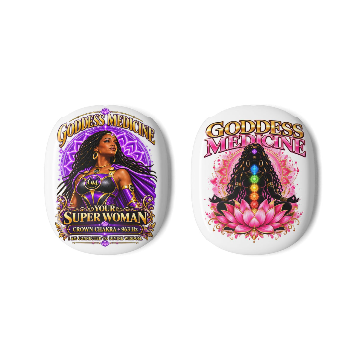 Goddess Medicine Superwoman AirPods Max Case
