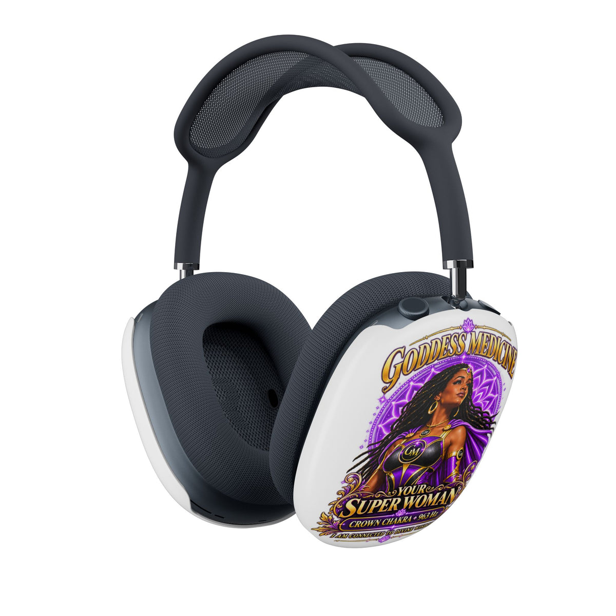 Goddess Medicine Superwoman AirPods Max Case