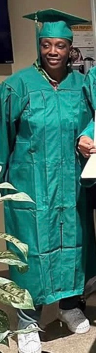 Graduation cap & gown