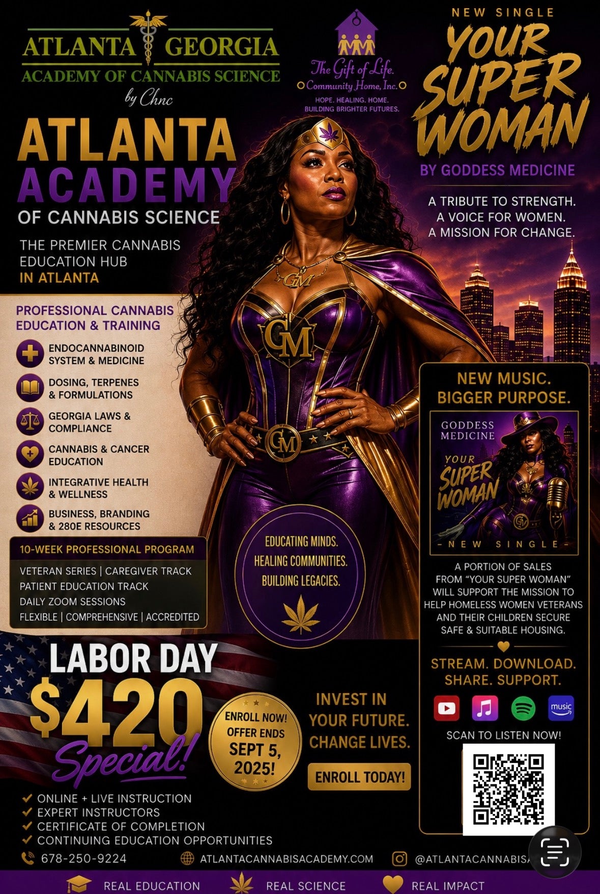 420 Labor Day special