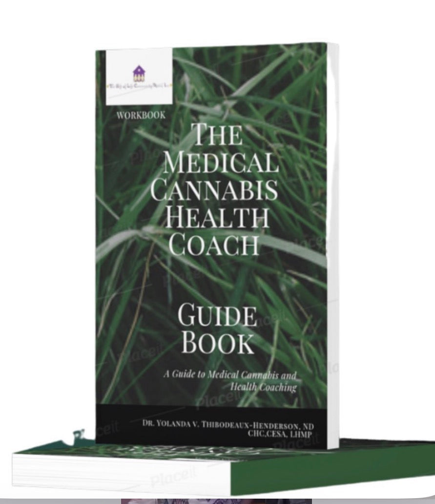 Medical cannab health coach textbook