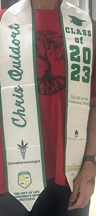 Graduation stole