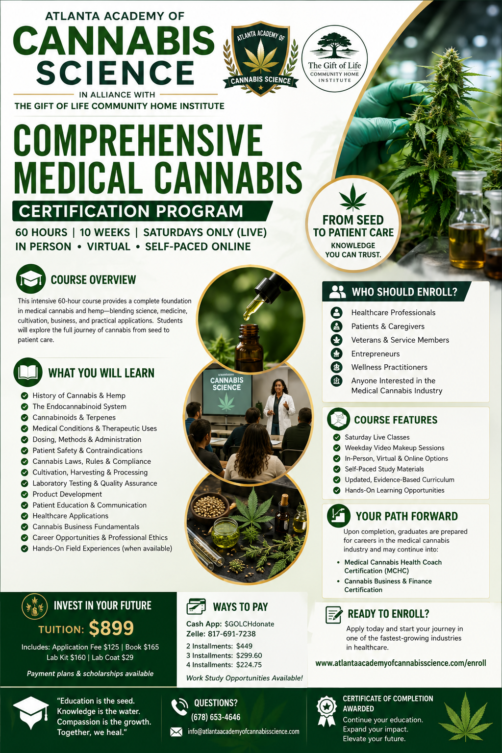 Medical cannabis comprehensive