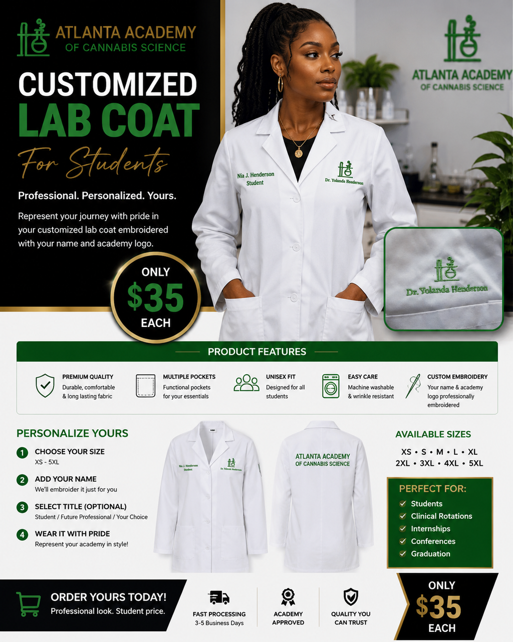 Lab coat