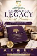 Create your DIY trust binder