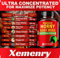 Xemenry Horny Goat Weed with Panax Ginseng — 120 Capsules