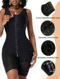 Black Full-Body Adjustable Compression Shapewear