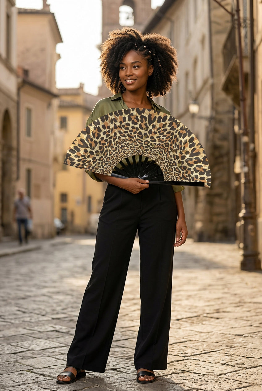 Leopard fan
