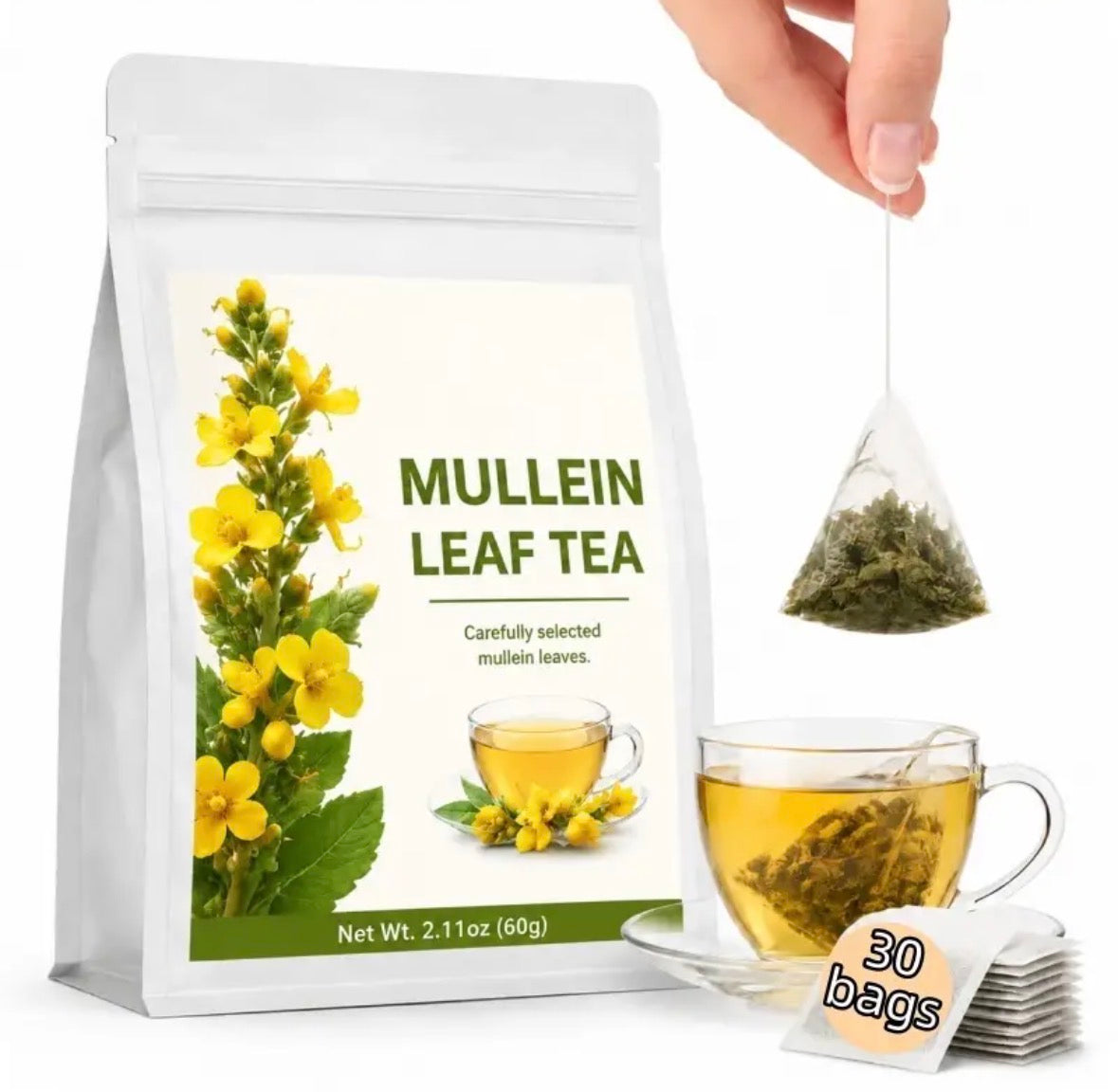 Mullein tea