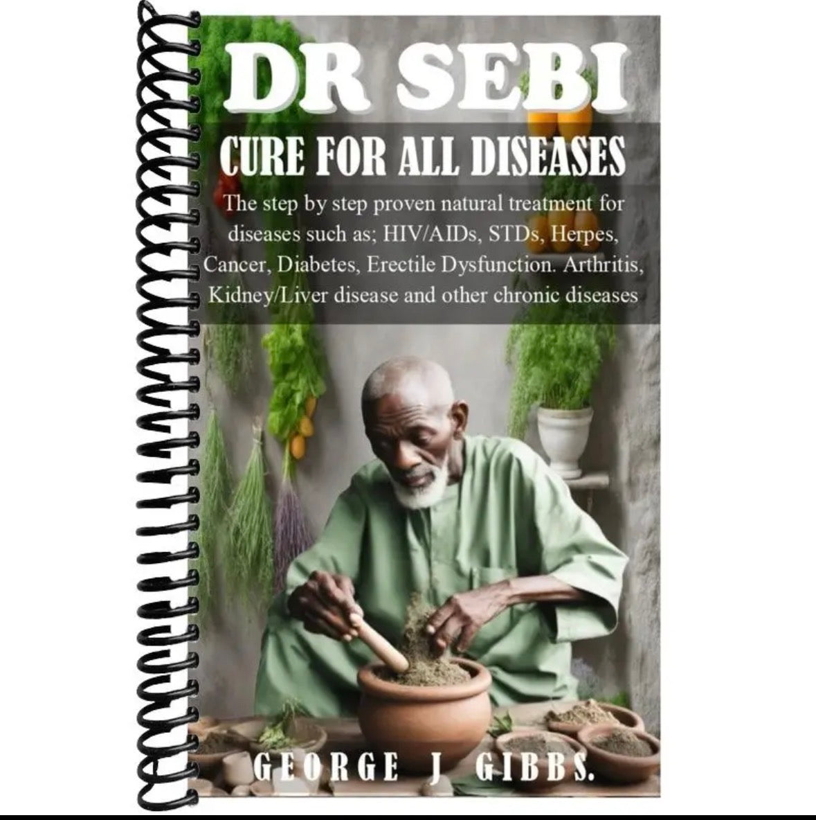 Herbal guide cover
