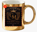 Gold Goddess Medicine mug