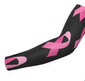 Pink Ribbon Breast Cancer Awareness Arm Sleeve