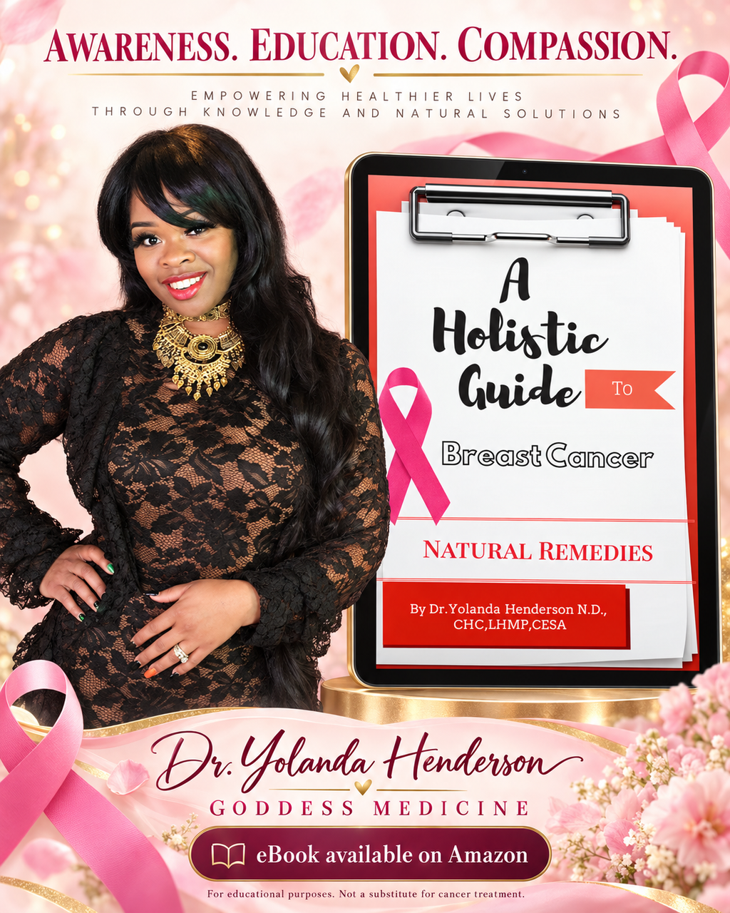 Dr. Yolanda Henderson and digital book
