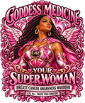 Your Super Woman Breast Cancer Awareness Warrior artwork, draft bundle preview