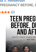 Teen Pregnancy Before During and After book cover by Yolanda V Henderson