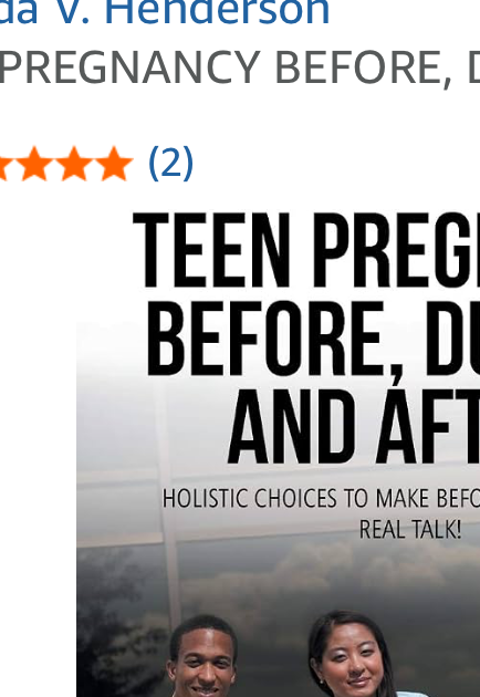 Teen Pregnancy Before During and After book cover by Yolanda V Henderson